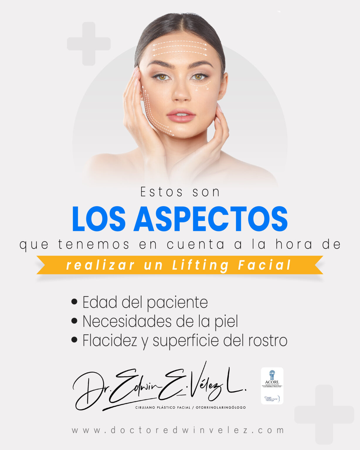 Aspectos Que Debes Tener En Cuenta A La Hora De Realizar Un Lifting Facial Doctor Edwin Vélez 9459